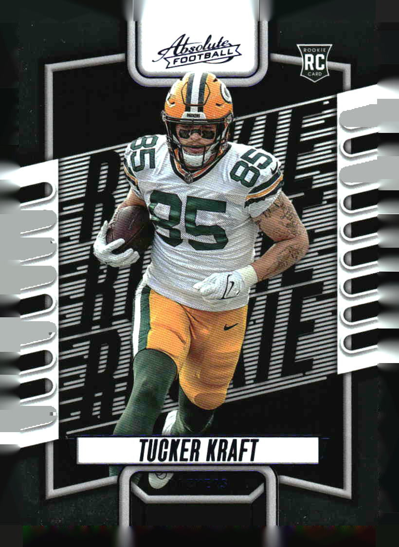 2023 Panini Absolute #183 Tucker Kraft Blue