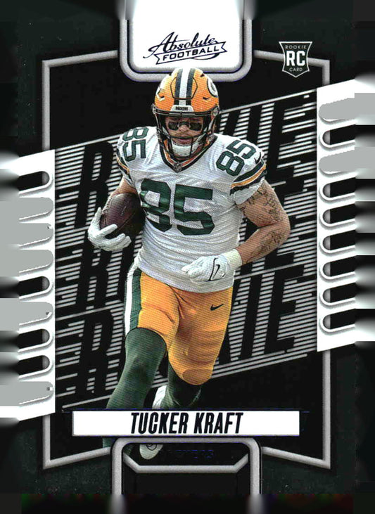 2023 Panini Absolute #183 Tucker Kraft Blue