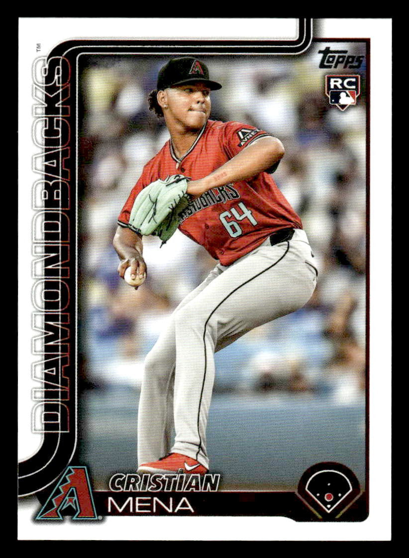 2025 Topps #120 Cristian Mena