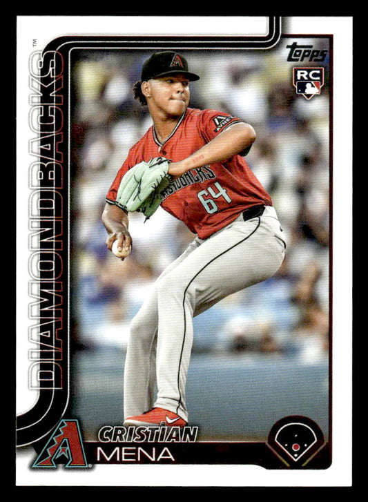 2025 Topps #120 Cristian Mena