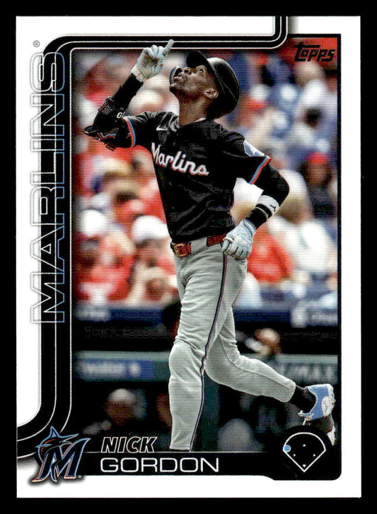 2025 Topps #57 Nick Gordon