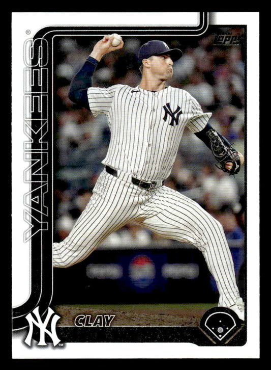 2025 Topps #292 Clay Holmes