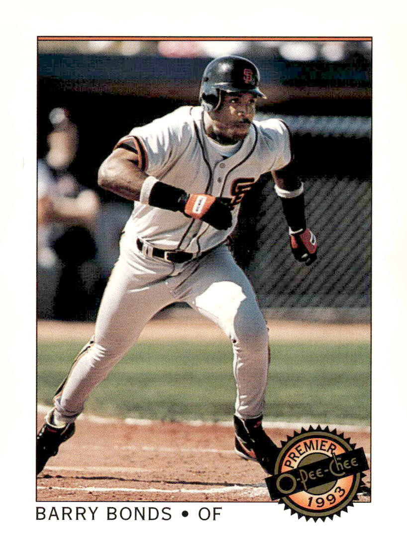 1993 O-Pee-Chee Premier #1 Barry Bonds