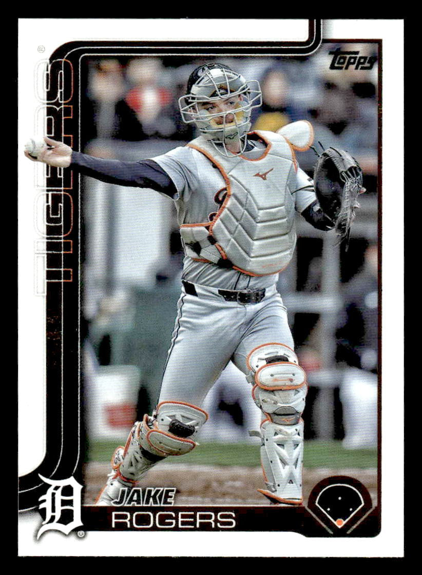 2025 Topps #55 Jake Rogers
