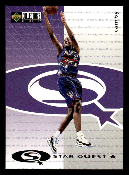 1997-98 Collector's Choice #SQ7 Marcus Camby StarQuest
