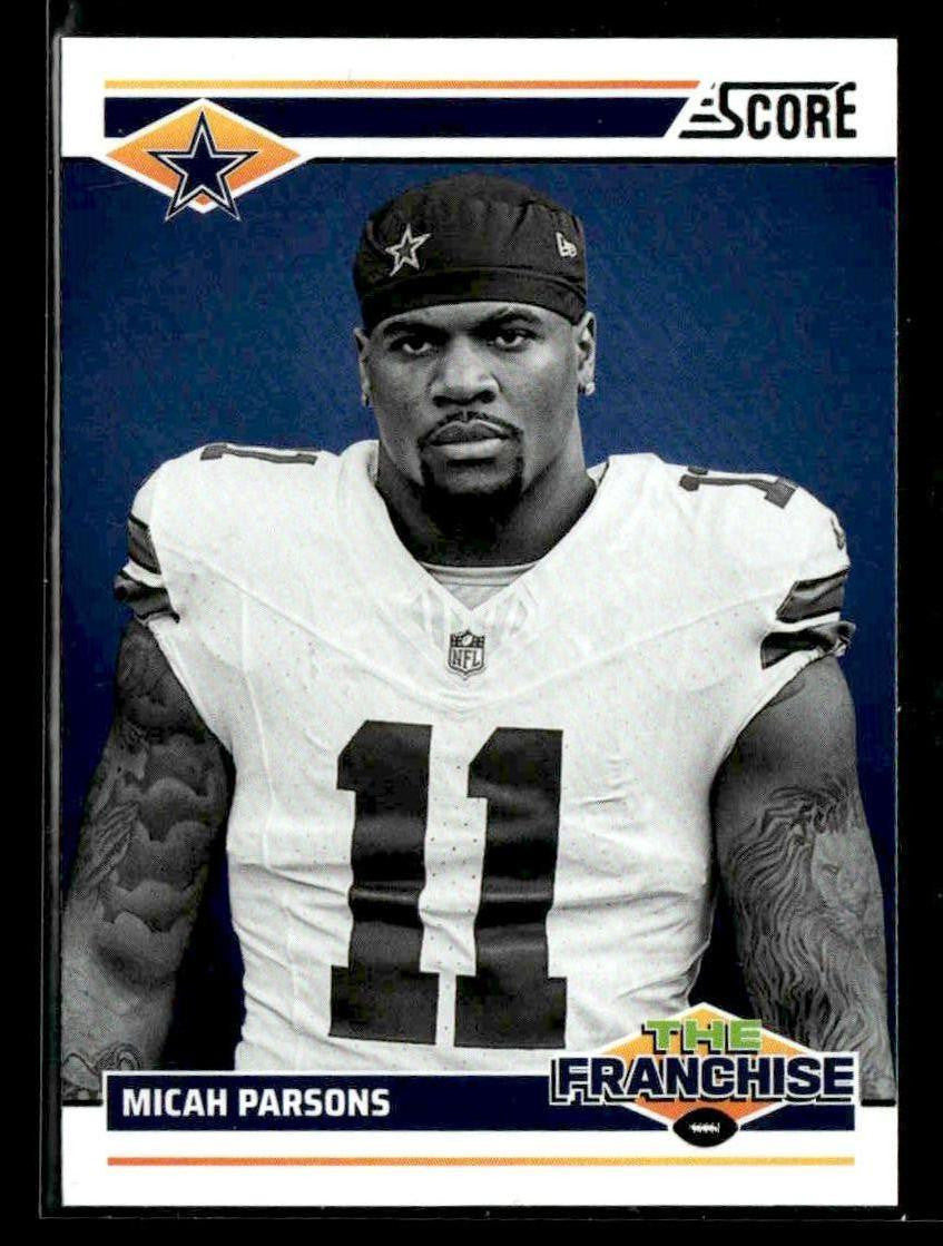 2024 Score #9 Micah Parsons The Franchise
