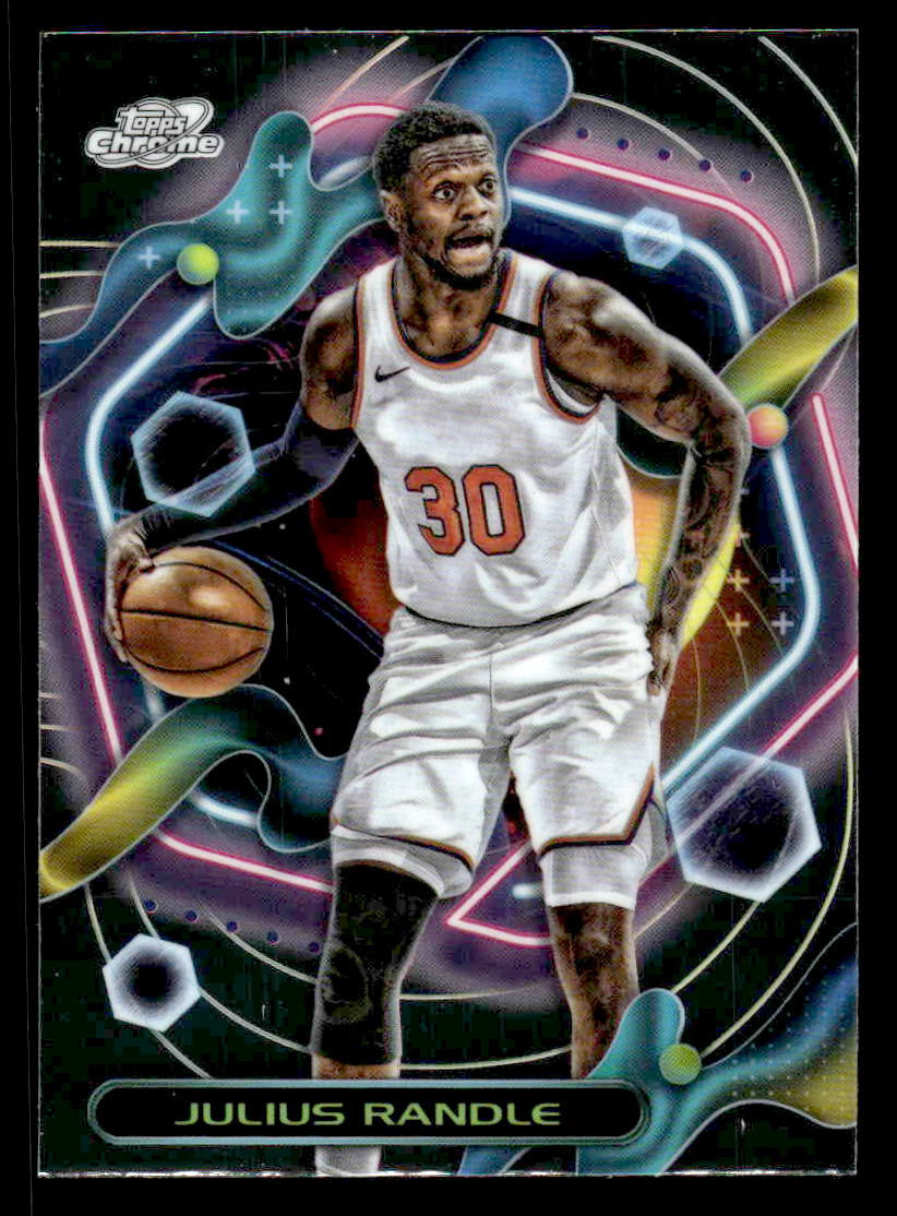 2023-24 Topps Chrome Cosmic #85 Julius Randle