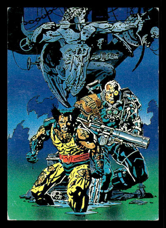 1992 Comic Images Wolverine From Then 'Til Now II #62 Cable
