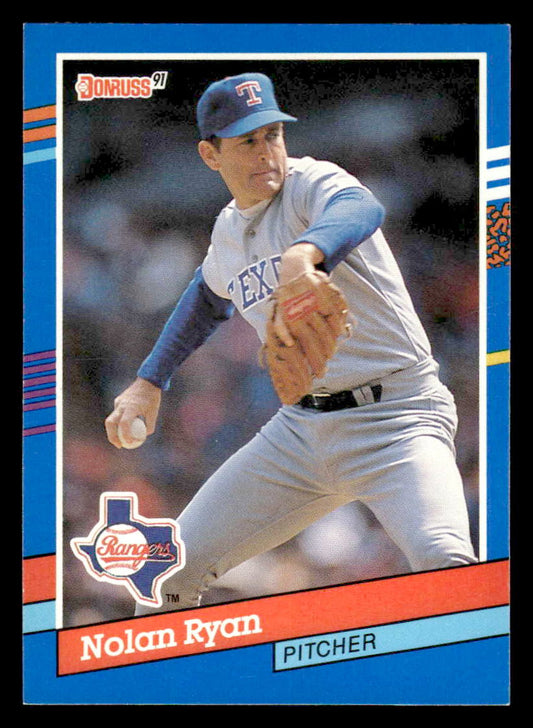1991 Donruss #89 Nolan Ryan