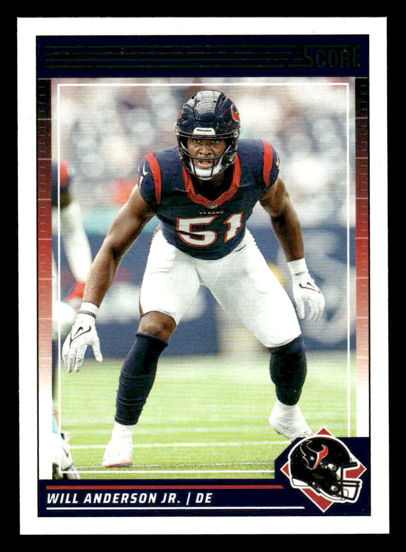 2024 Score #110 Will Anderson Jr.
