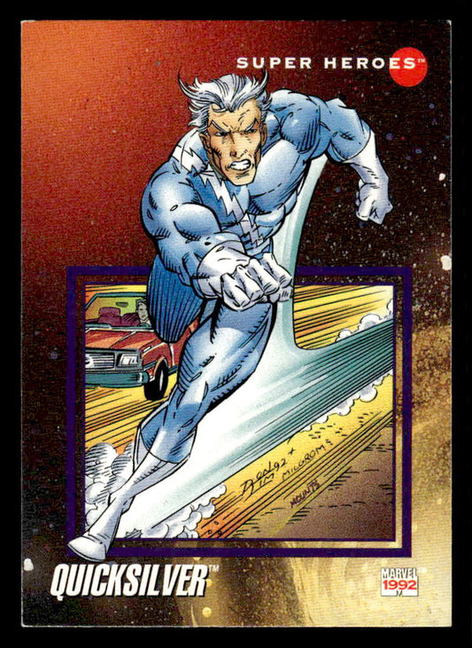 1992 Impel Marvel Universe #7 Quicksilver
