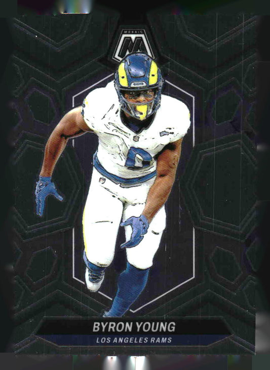 2024 Panini Mosaic #133 Byron Young