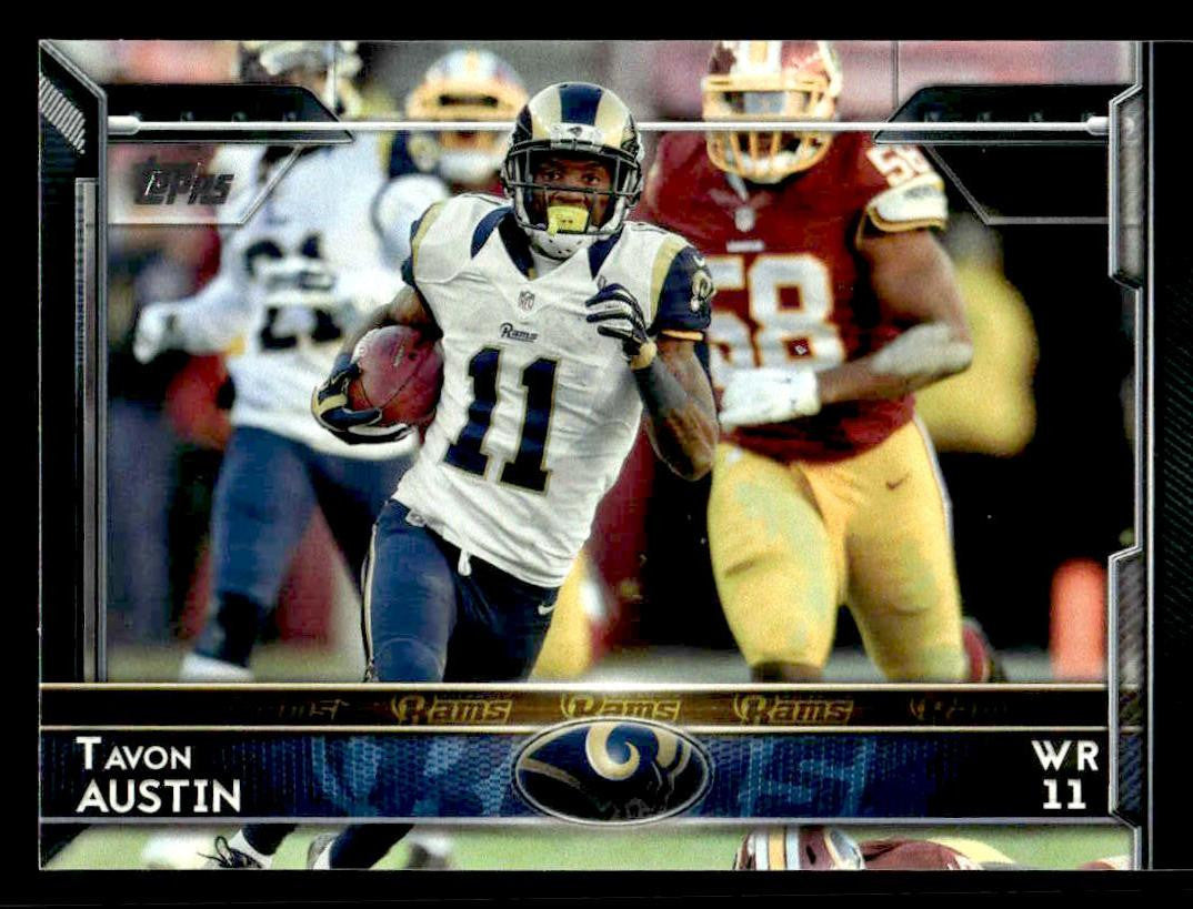 2015 Topps #141 Tavon Austin