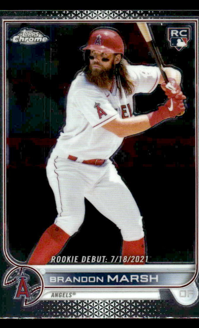 2022 Topps Chrome Update #USC188 Brandon Marsh