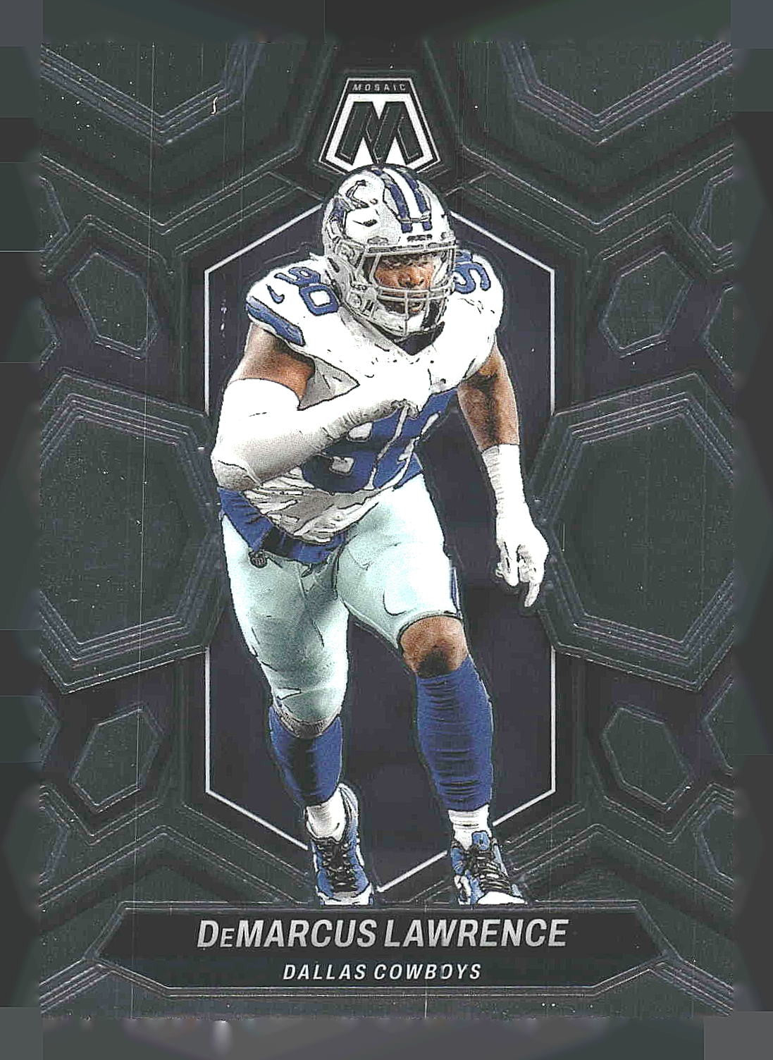 2024 Panini Mosaic #61 DeMarcus Lawrence