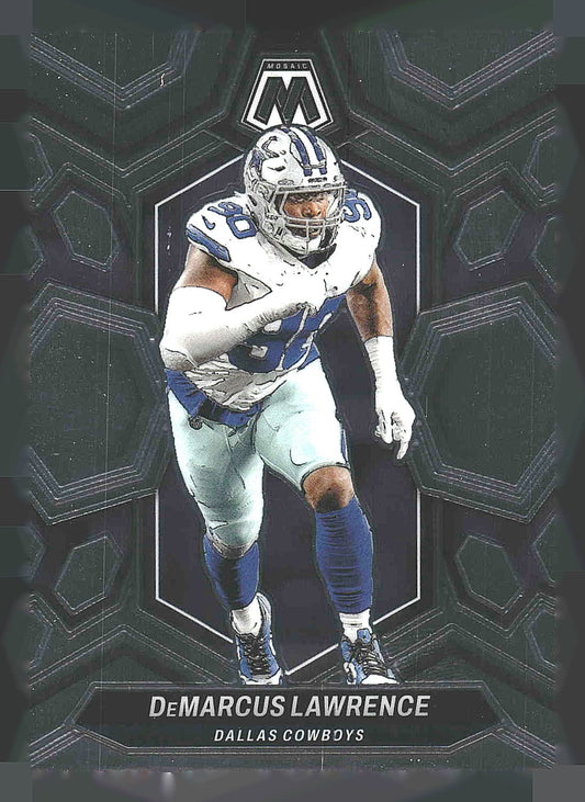2024 Panini Mosaic #61 DeMarcus Lawrence