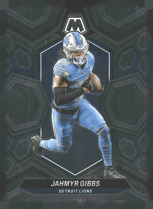 2024 Panini Mosaic #73 Jahmyr Gibbs