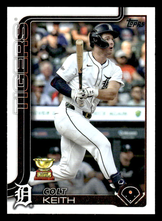 2025 Topps #180 Colt Keith