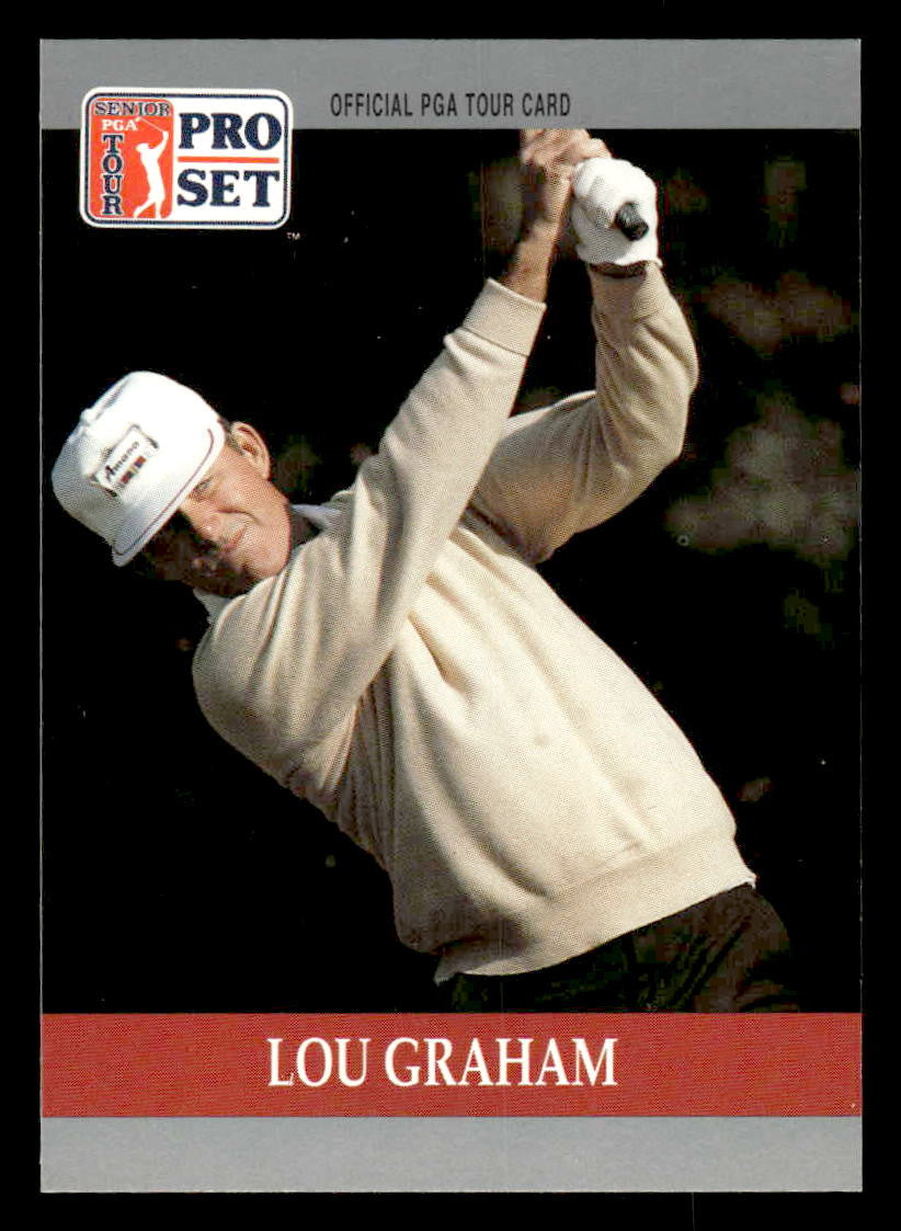 1990 Pro Set PGA Tour #100 Lou Graham