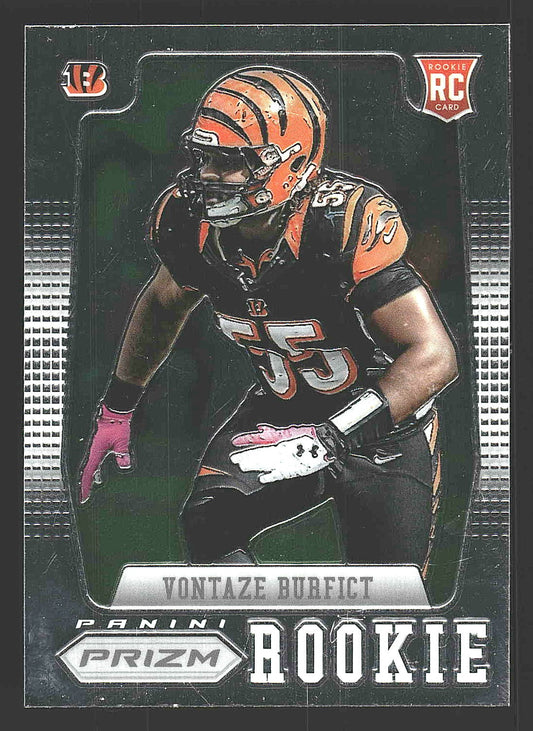 2012 Panini Prizm #299 Vontaze Burfict