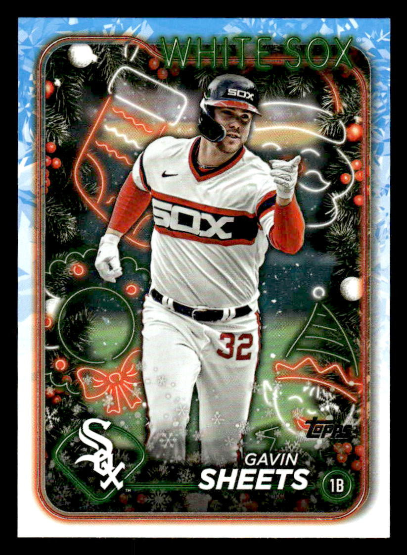 2024 Topps Holiday #H93 Gavin Sheets