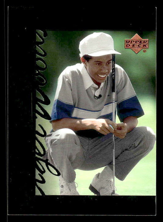 2001 Upper Deck #TT3 Tiger Woods Tiger's Tales