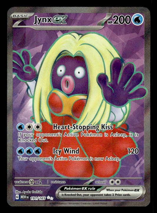 SV: Scarlet & Violet 151 #191/165 Jynx ex