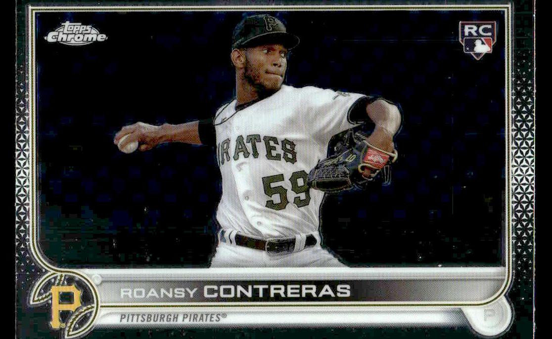 2022 Topps Chrome Sonic #53 Roansy Contreras