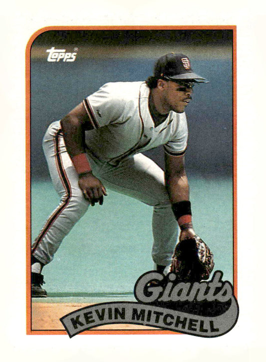 1989 Topps #189 Kevin Mitchell
