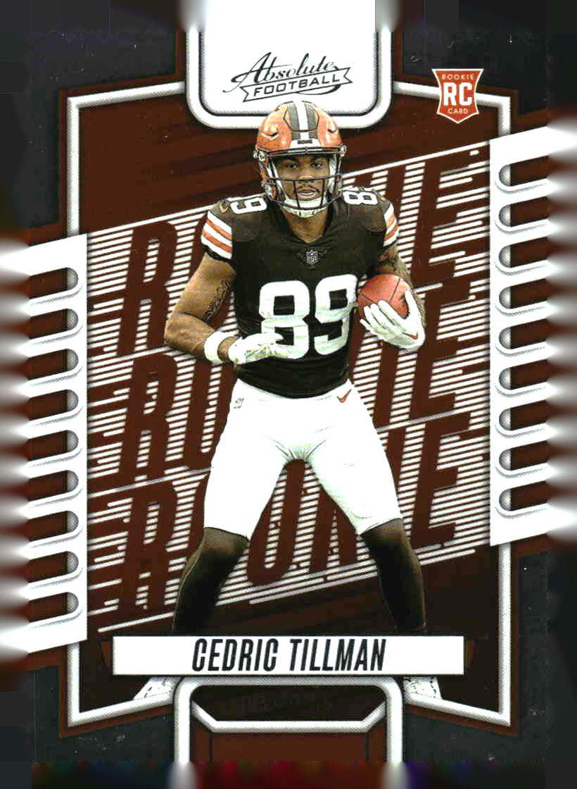 2023 Panini Absolute #127 Cedric Tillman Retail