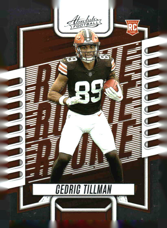 2023 Panini Absolute #127 Cedric Tillman Retail