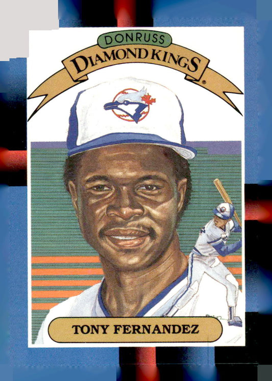 1986 Donruss #4 George Bell