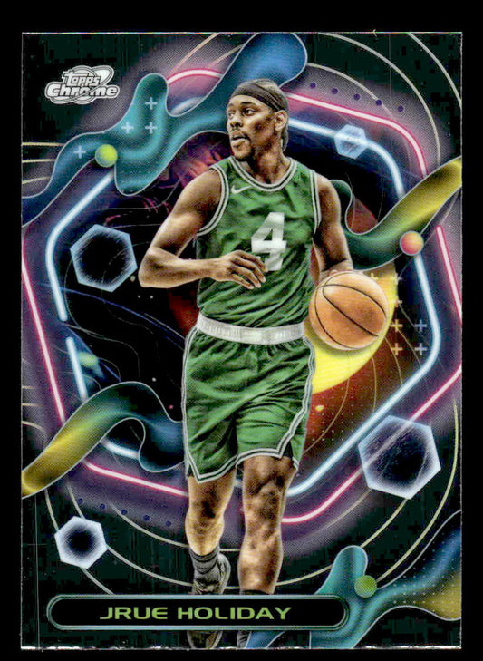 2023-24 Topps Chrome Cosmic #9 Jrue Holiday