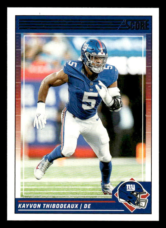 2024 Score #213 Kayvon Thibodeaux