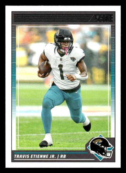 2024 Score #128 Travis Etienne Jr.