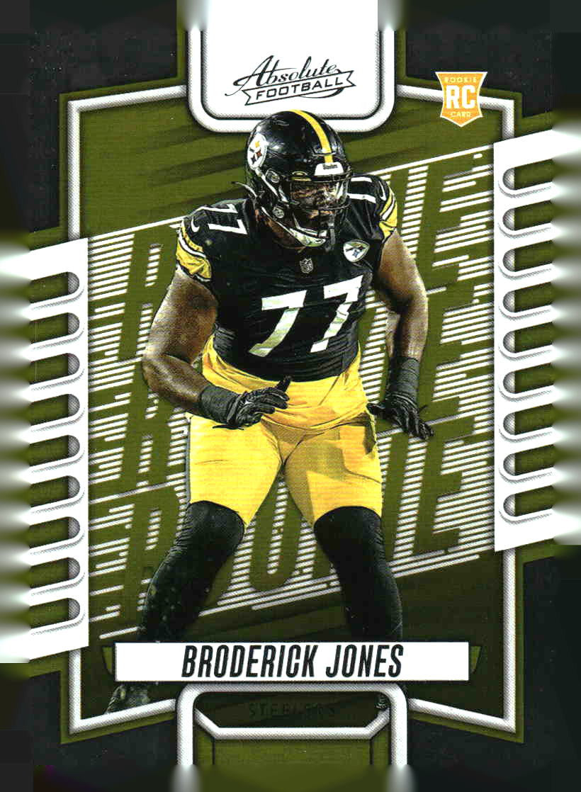 2023 Panini Absolute #151 Broderick Jones Retail
