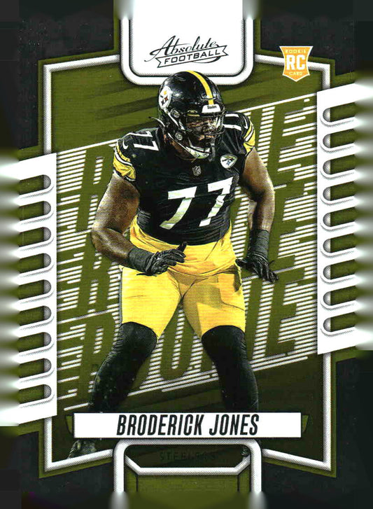 2023 Panini Absolute #151 Broderick Jones Retail