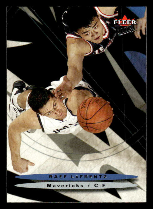 2003-04 Ultra #125 Raef LaFrentz
