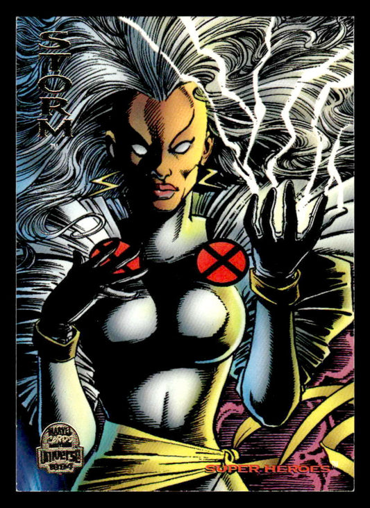 1994 Fleer Marvel Universe #120 Storm