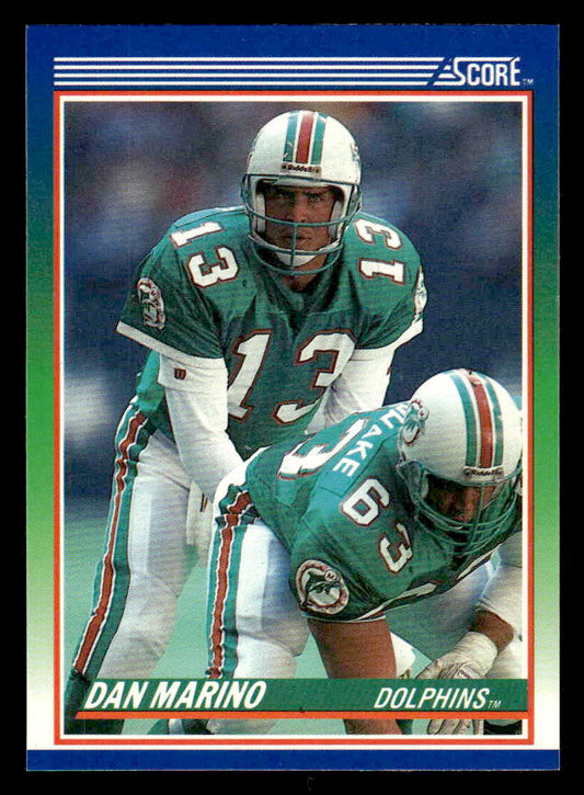 1990 Score 100 Hottest #4 Dan Marino