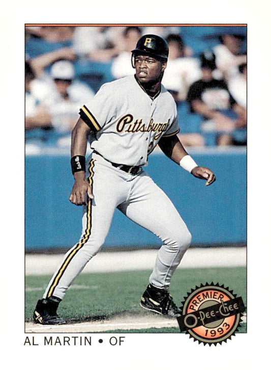 1993 O-Pee-Chee Premier #57 Al Martin
