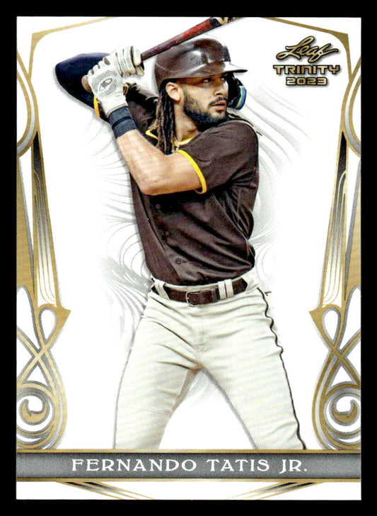 2023 Leaf Trinity #21 Fernando Tatis Jr.