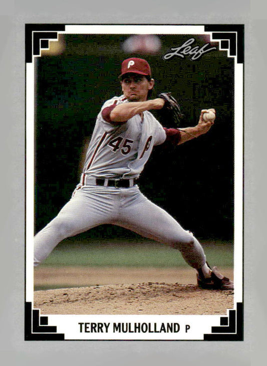 1991 Leaf #46 Terry Mulholland