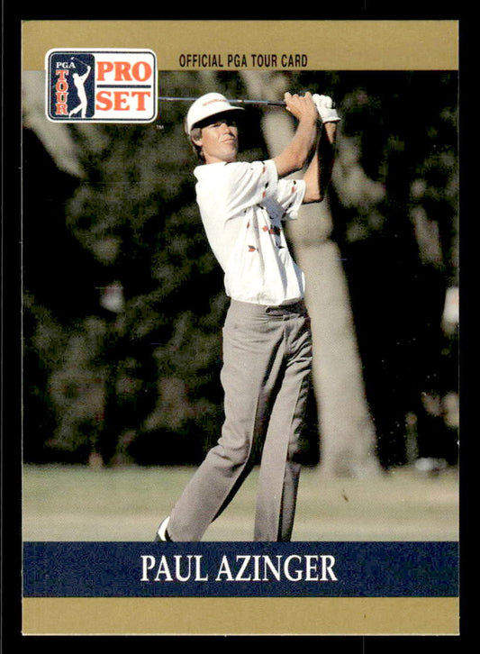 1990 Pro Set PGA Tour #21 Paul Azinger