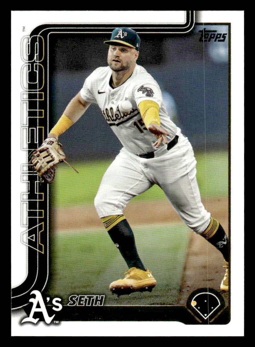 2025 Topps #8 Seth Brown