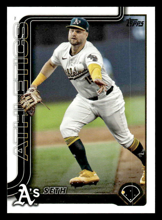 2025 Topps #8 Seth Brown