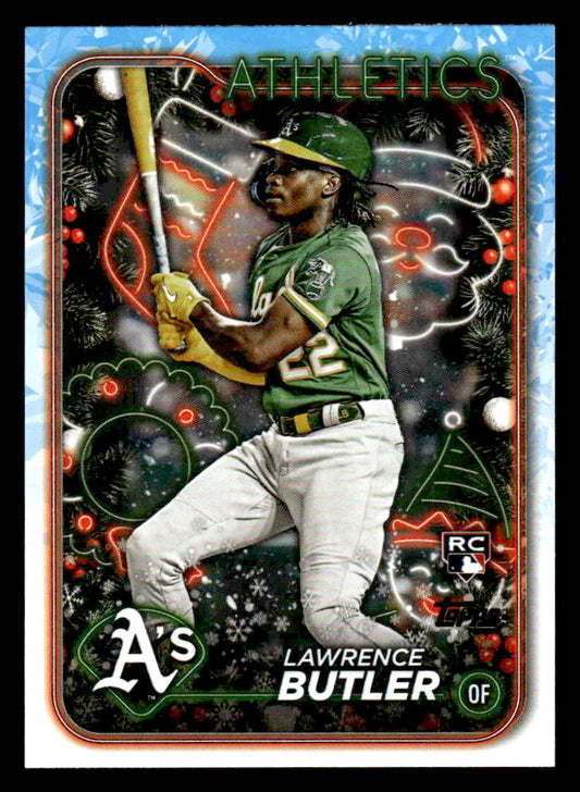 2024 Topps Holiday #H4 Lawrence Butler