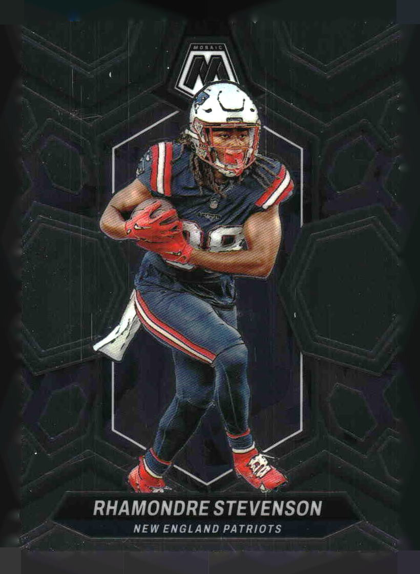 2024 Panini Mosaic #149 Rhamondre Stevenson
