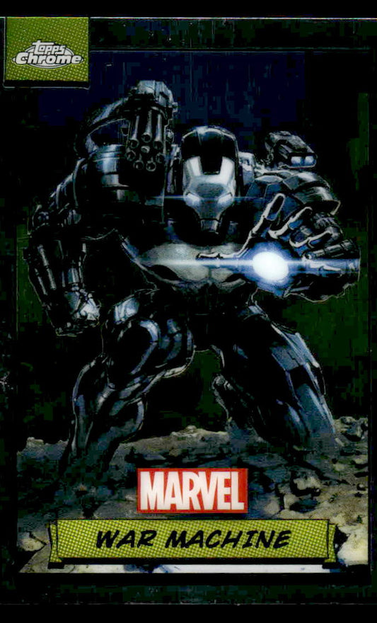 2024 Topps Chrome Marvel #100 War Machine
