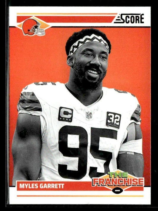 2024 Score #8 Myles Garrett The Franchise